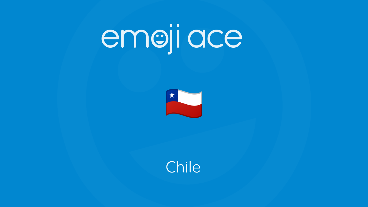 🇨🇱 Chile Emoji Ace