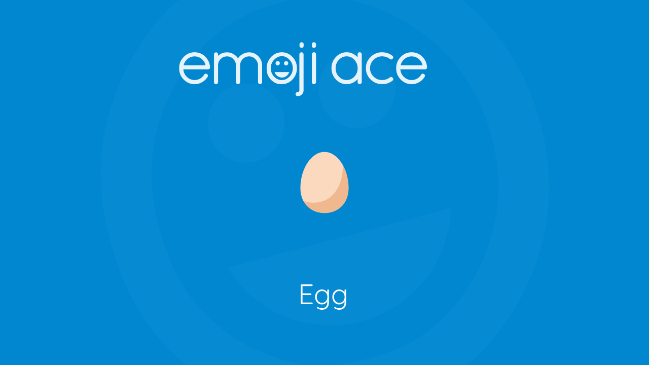 🥚 Egg Emoji Ace