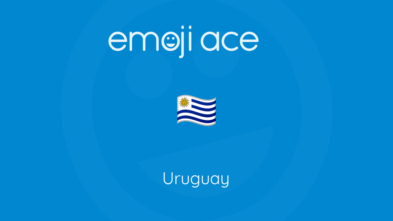 🇺🇾 Uruguay Emoji Ace