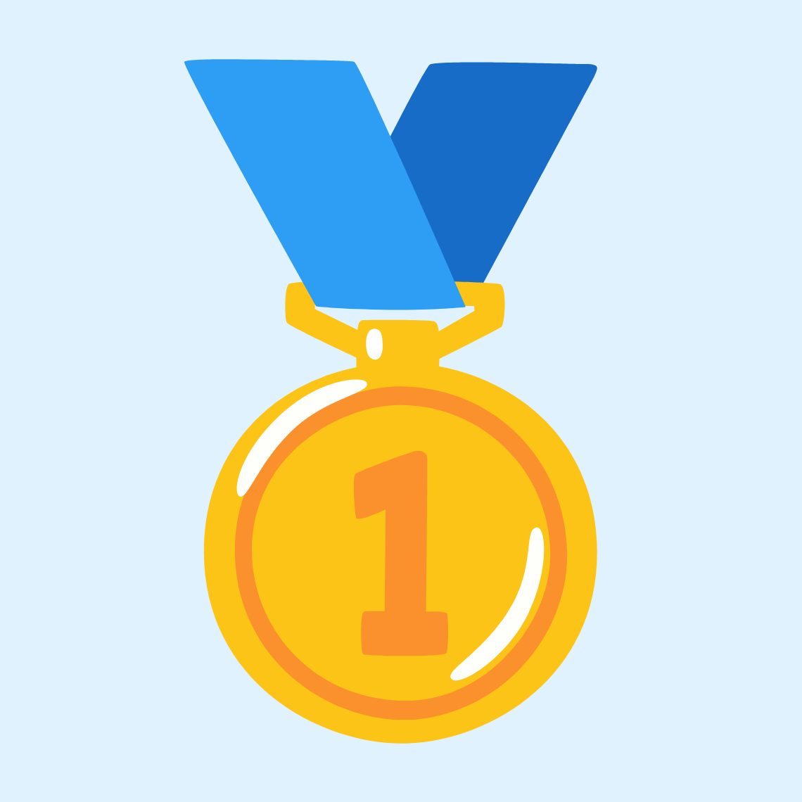 🥇 1st place medal