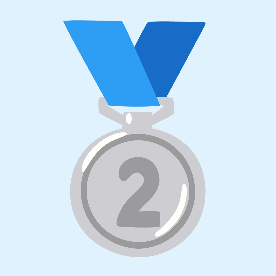 π₯ 2nd place medal