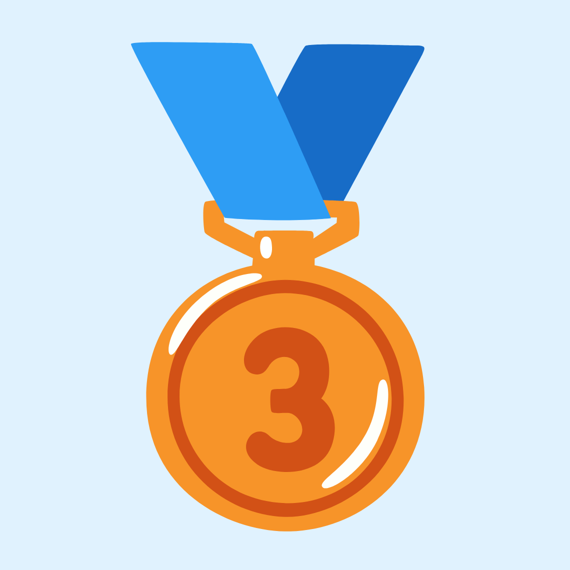 π₯ 3rd place medal