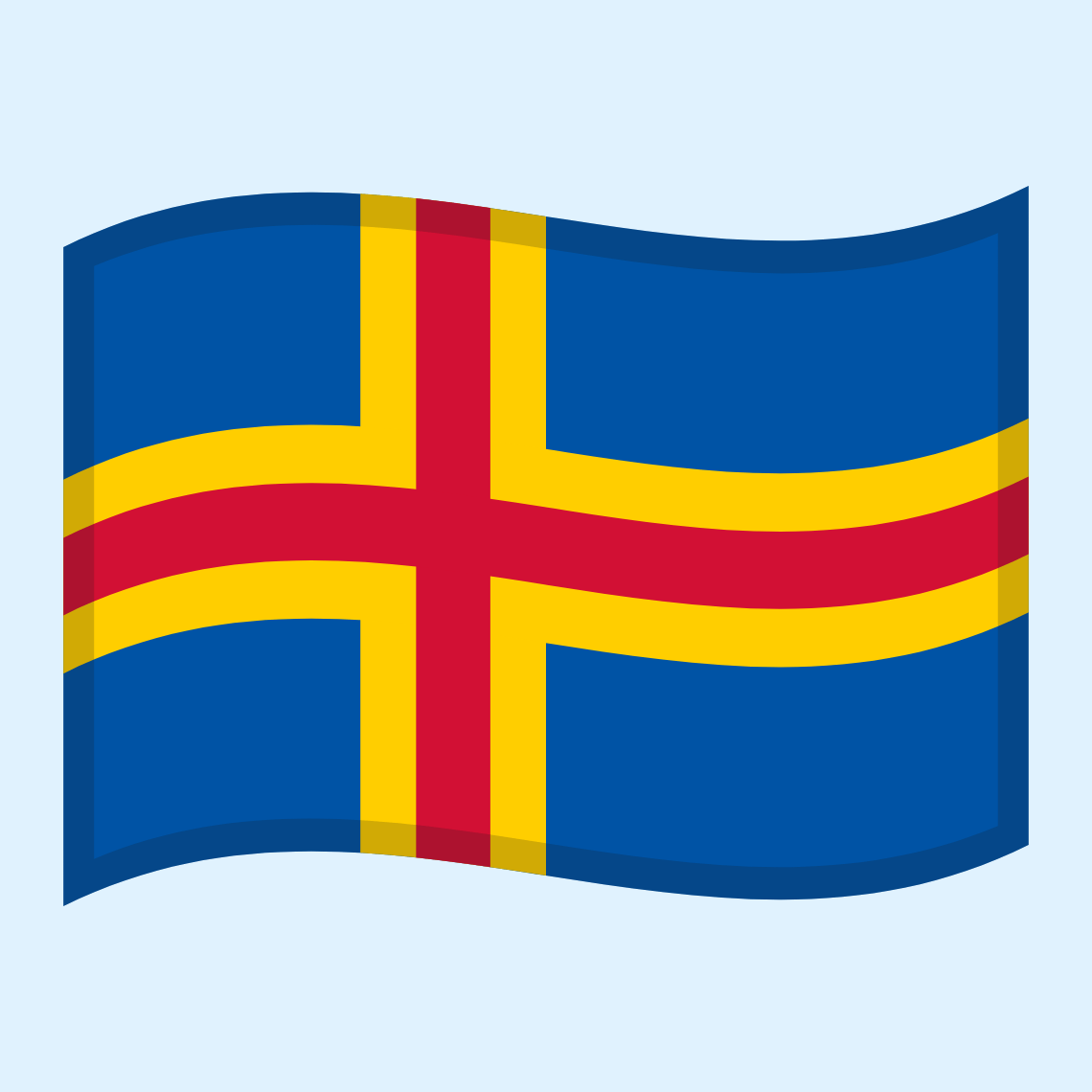 ๐ฆ๐ฝ Flag: ร
land Islands