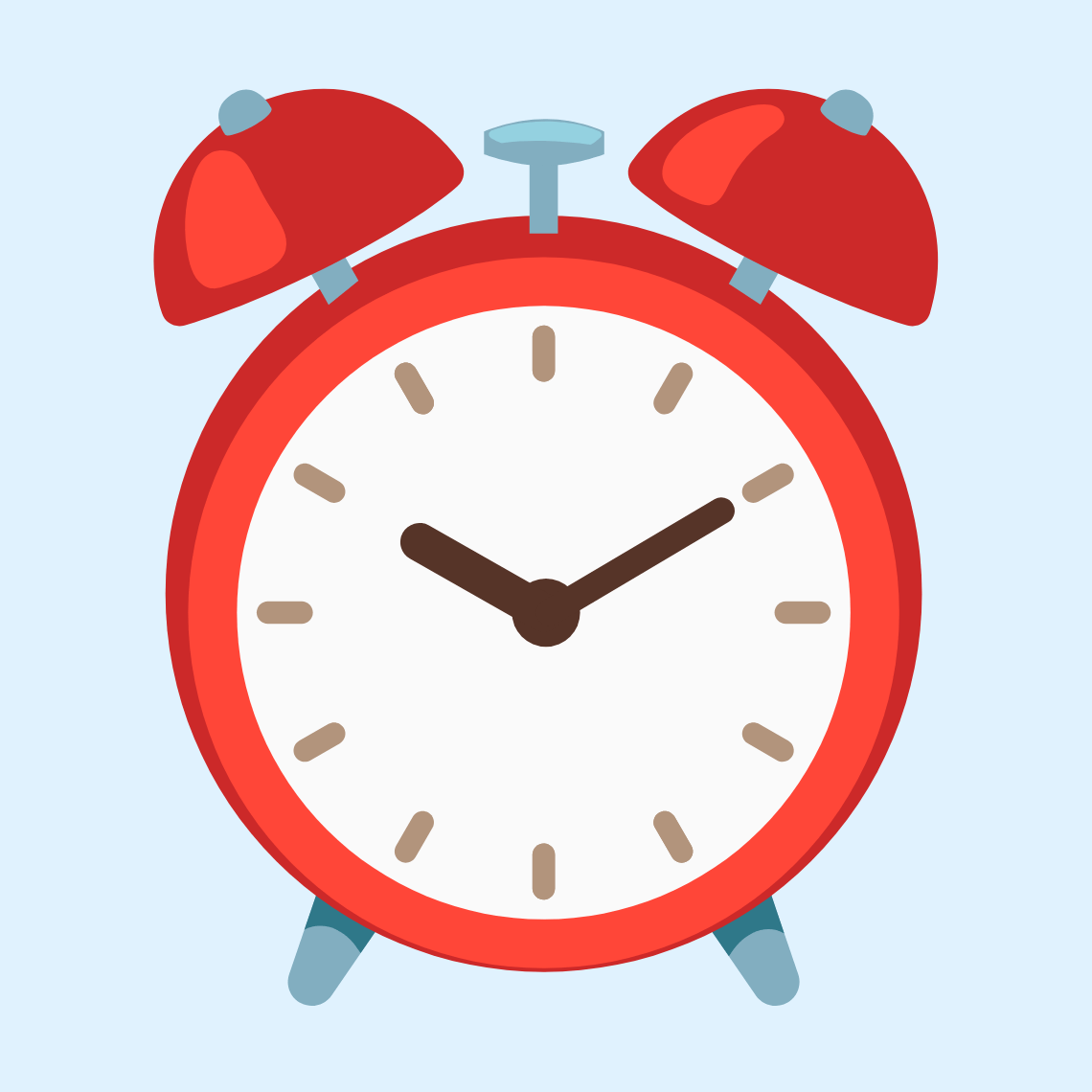 ⏰ Alarm clock