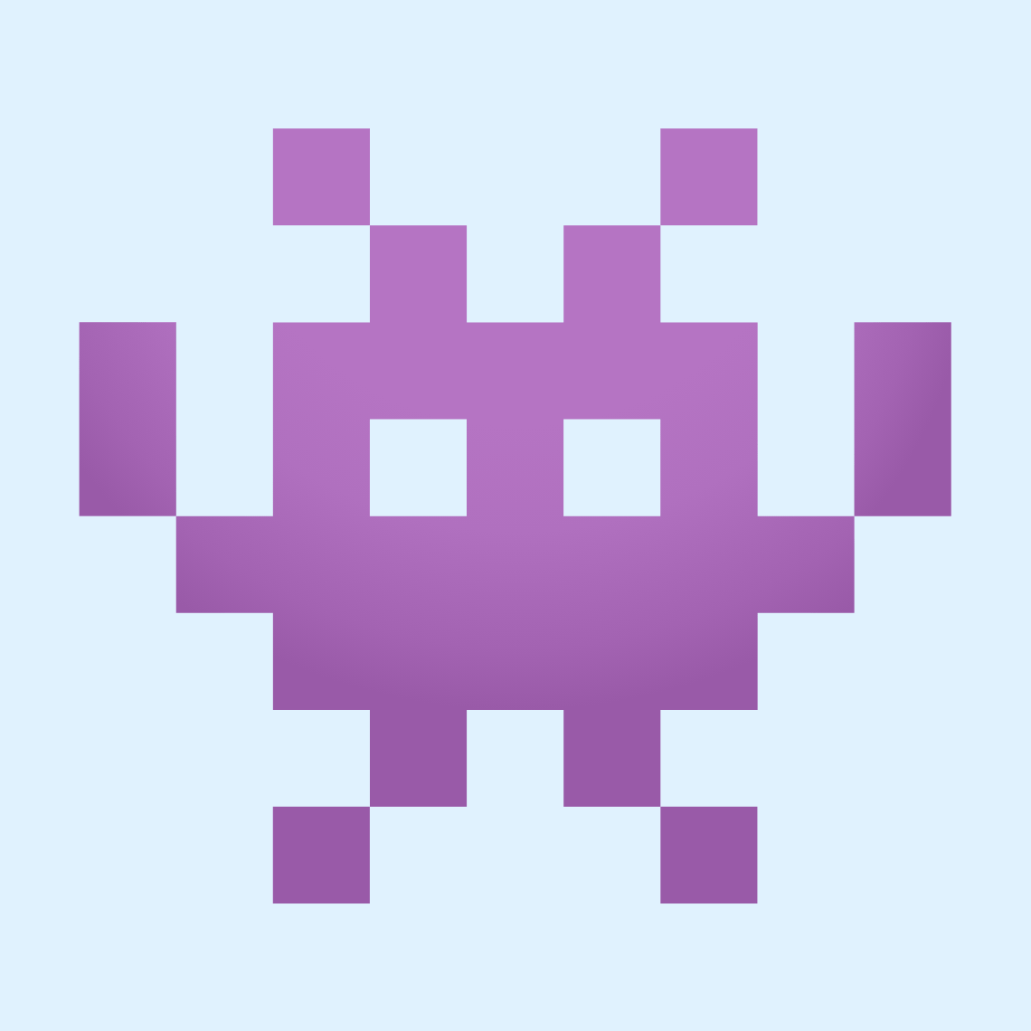 đž Alien monster