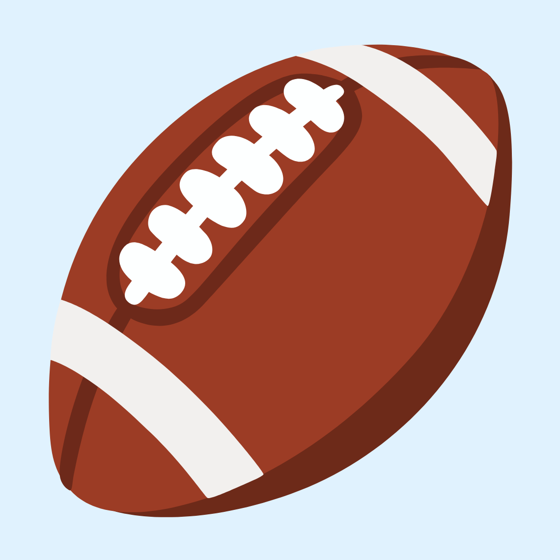 ๐ American football