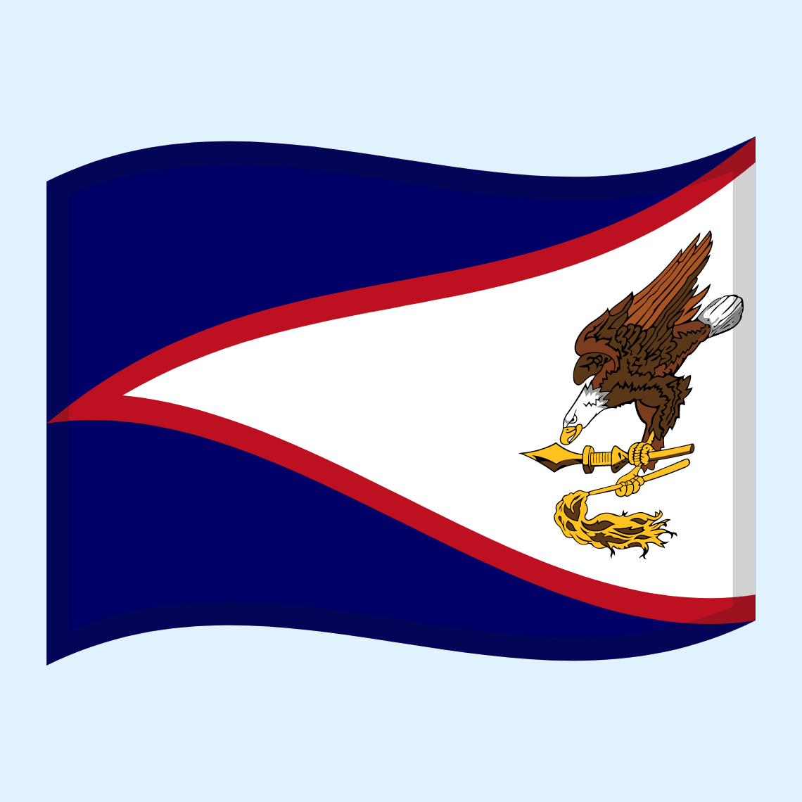 🇦🇸 Flag: American Samoa