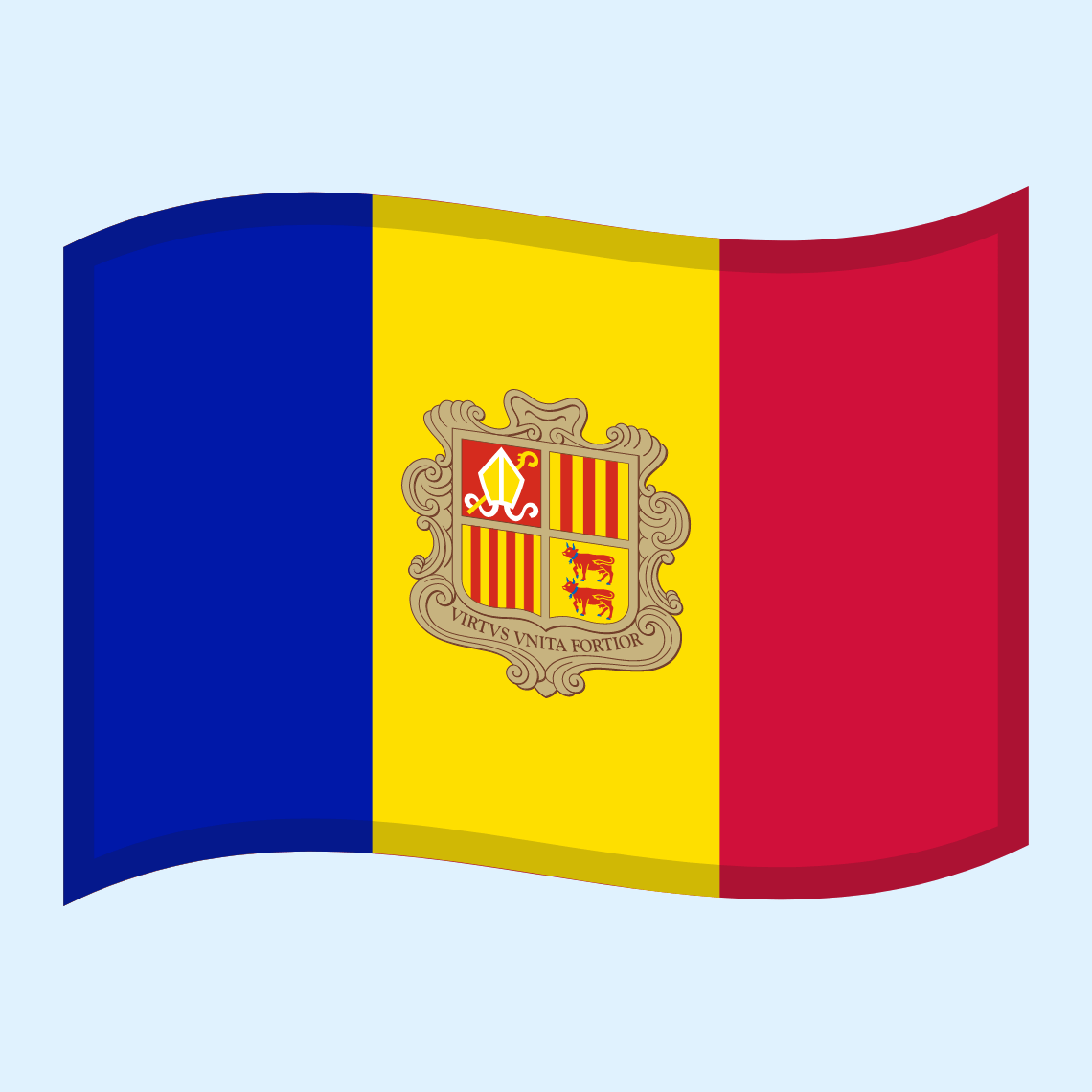 ๐ฆ๐ฉ Flag: Andorra