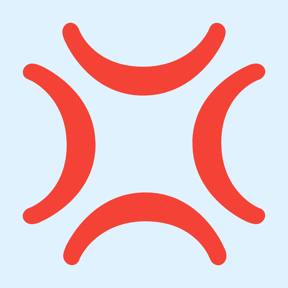π’ Anger symbol