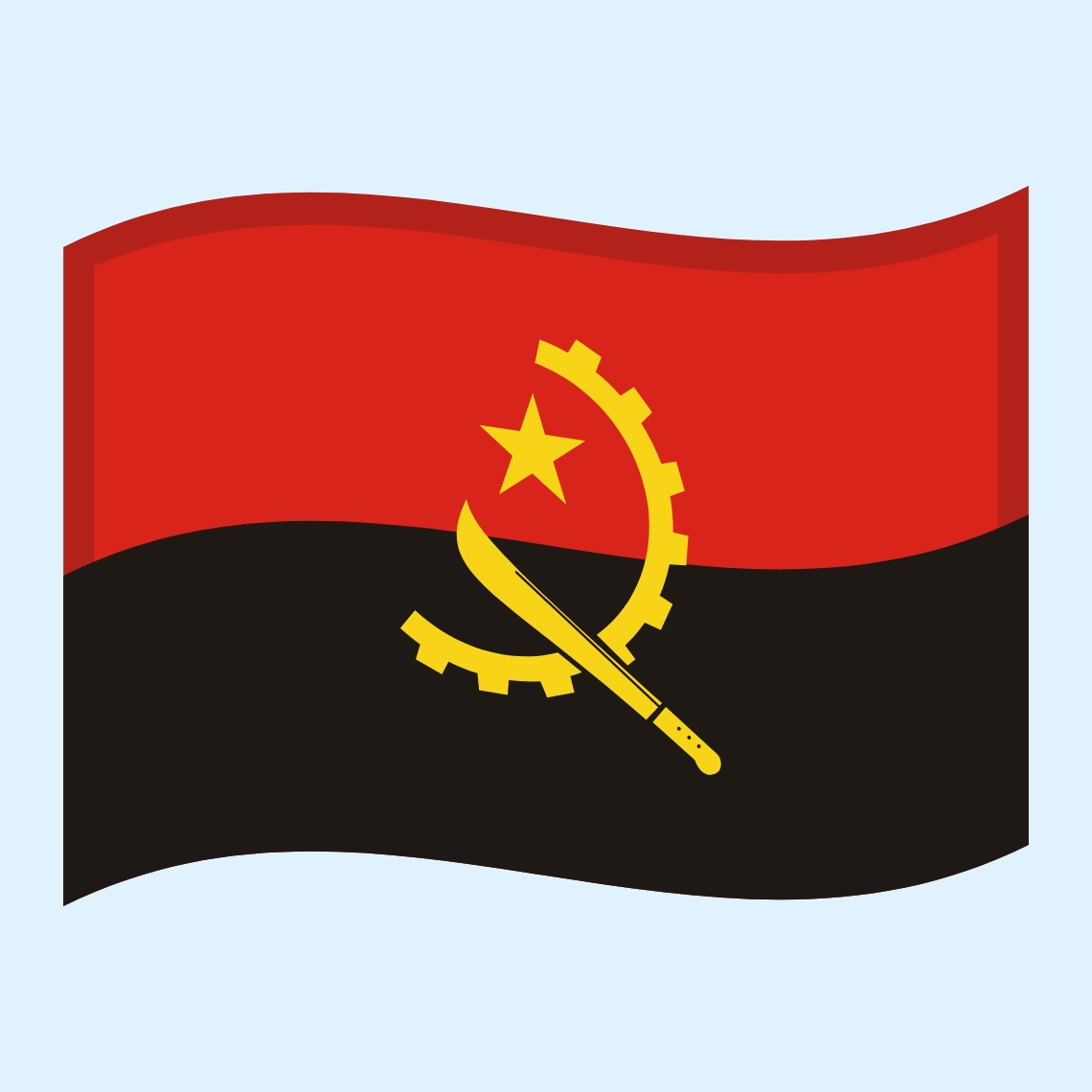 ๐ฆ๐ด Flag: Angola