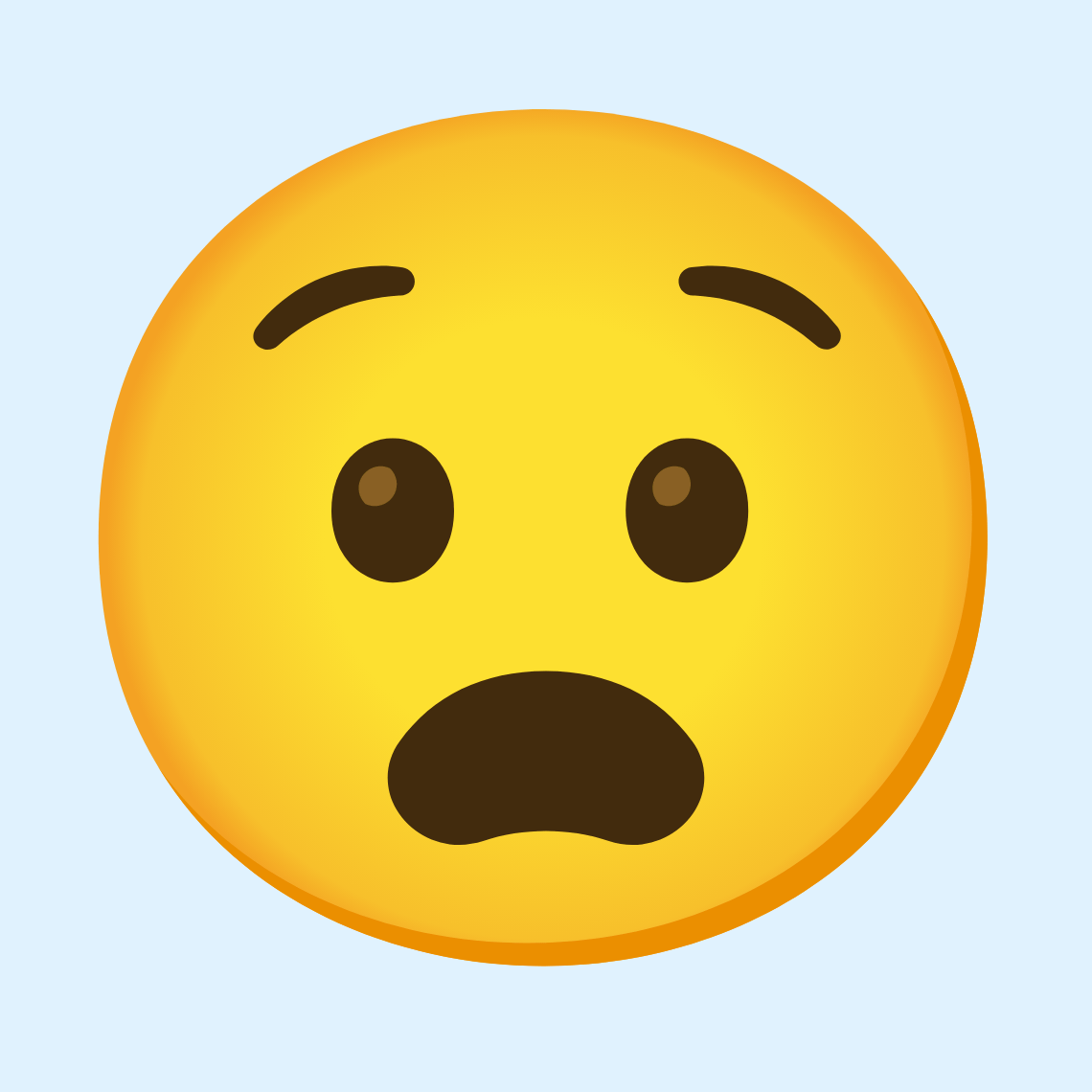 π§ Anguished face