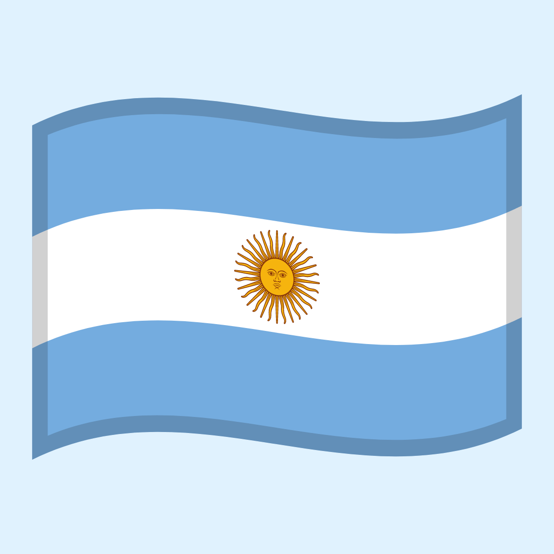 🇦🇷 Flag: Argentina