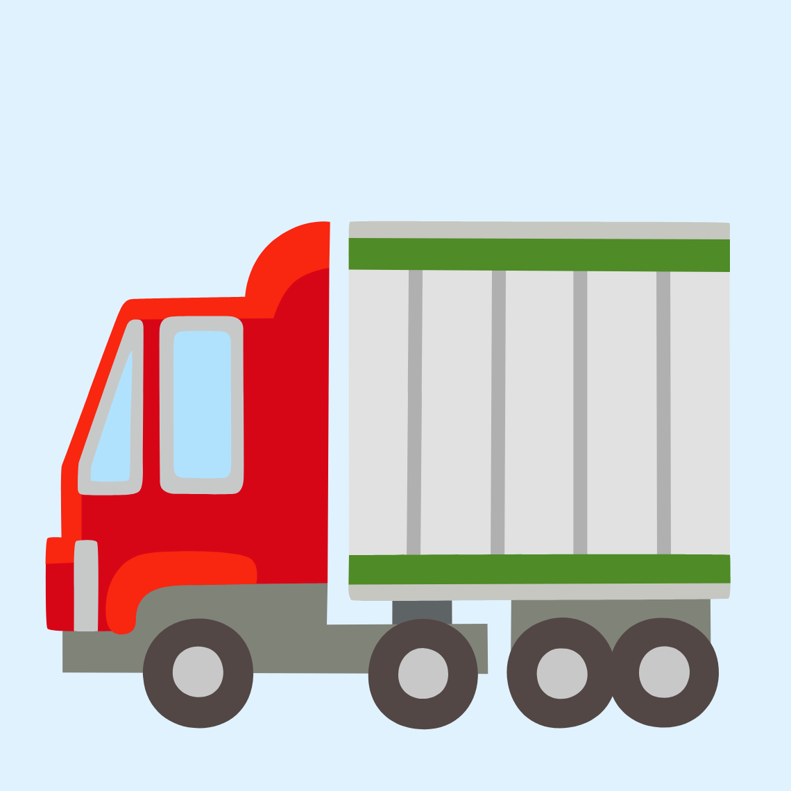 π Articulated lorry