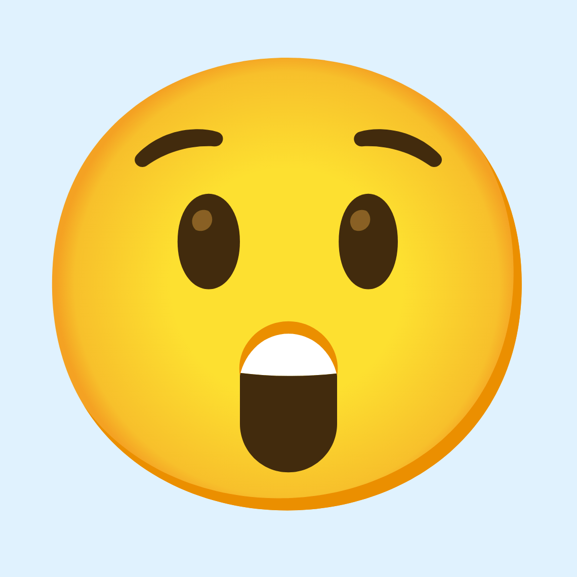😲 Astonished face