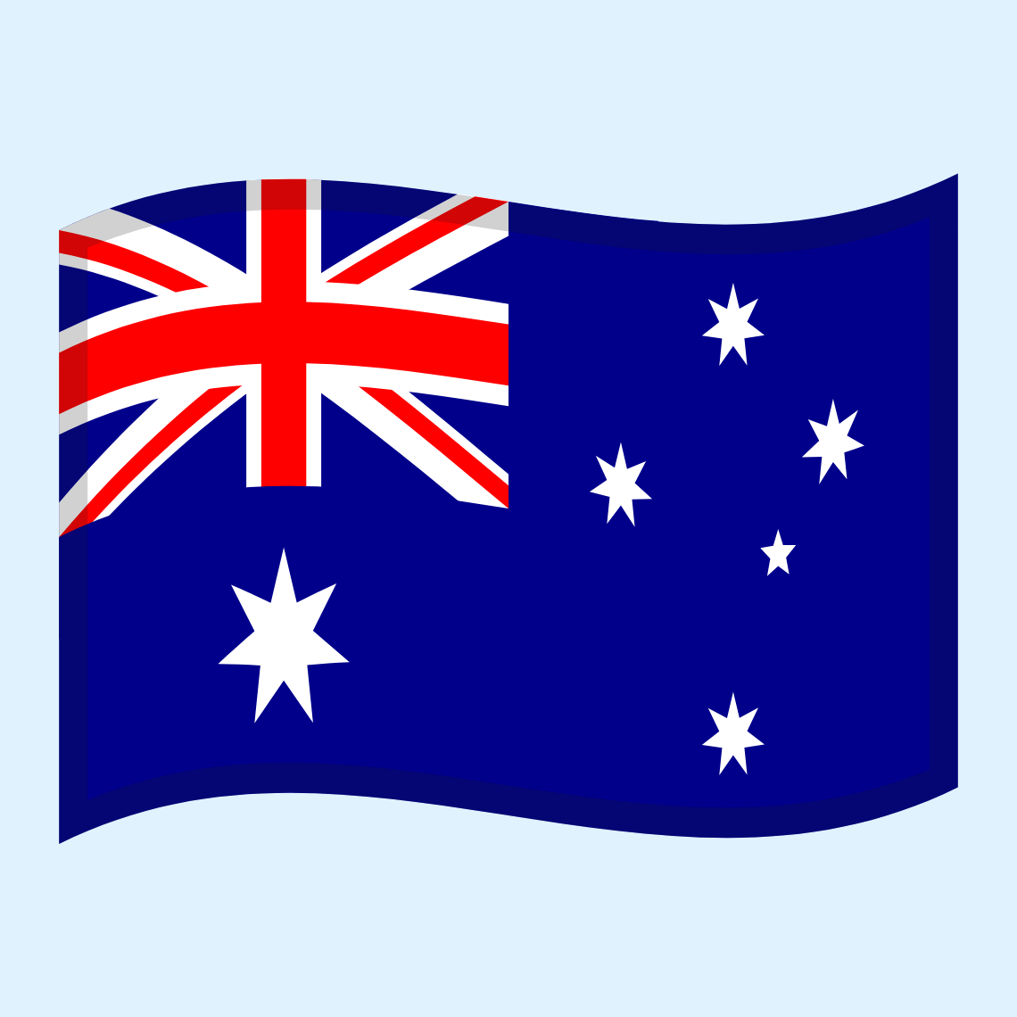 ๐ฆ๐บ Flag: Australia