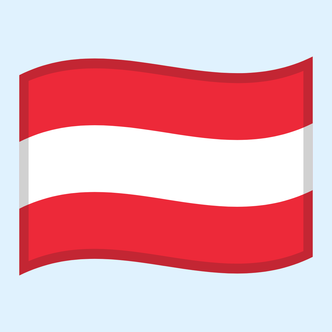 ๐ฆ๐น Flag: Austria