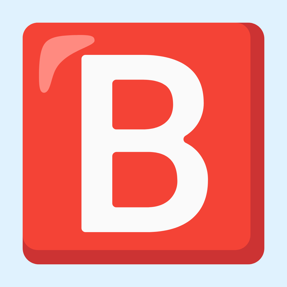 🅱️ B button (blood type)