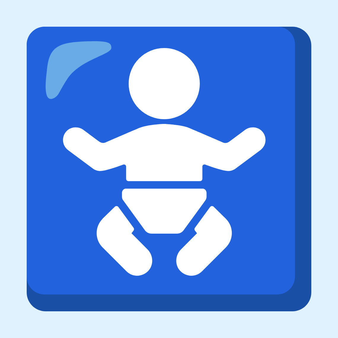 🚼 Baby symbol