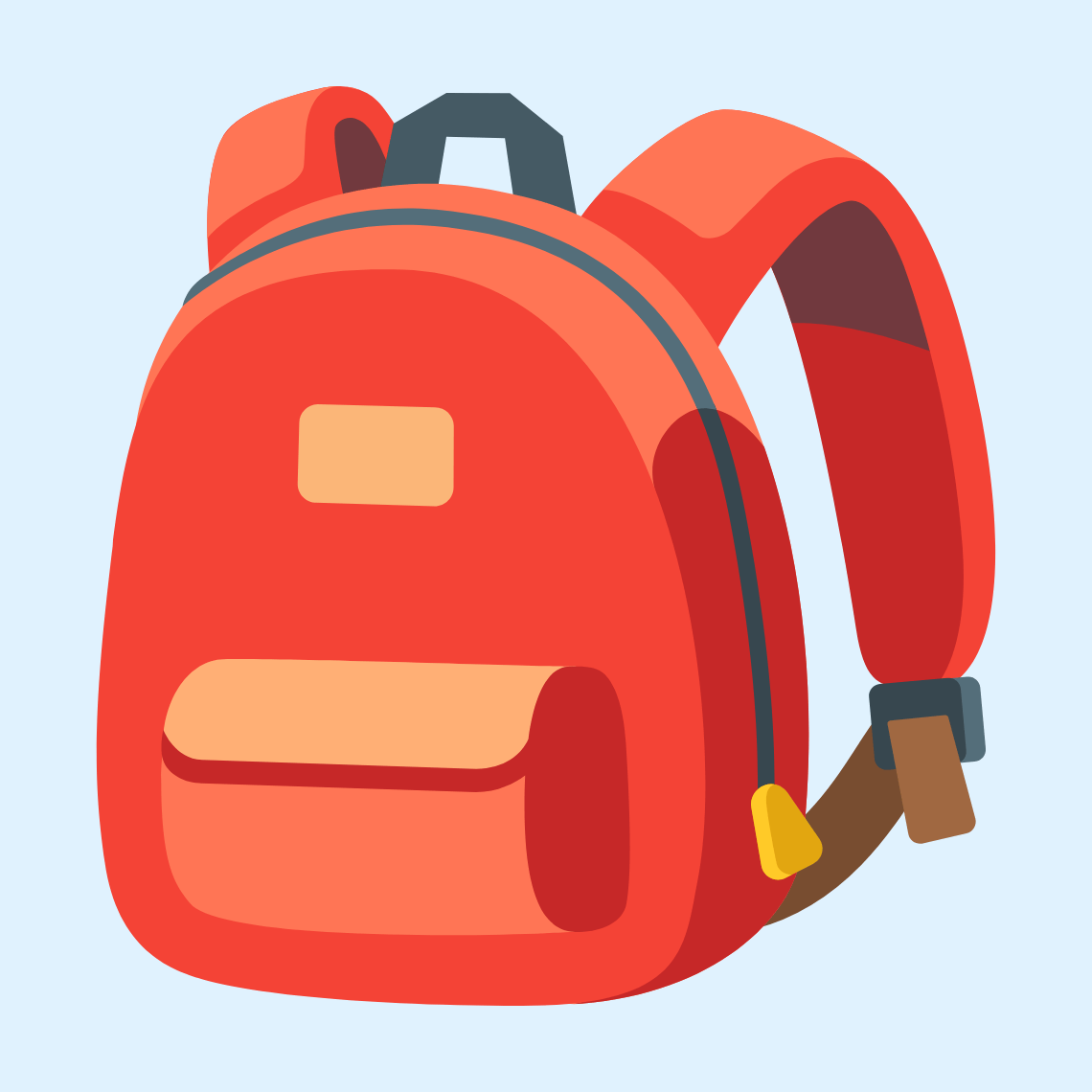 ๐ Backpack