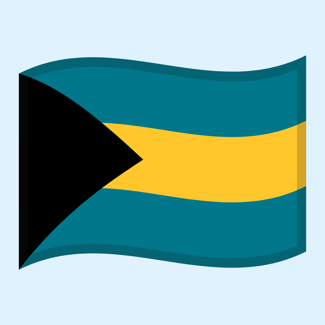 🇧🇸 Flag: Bahamas