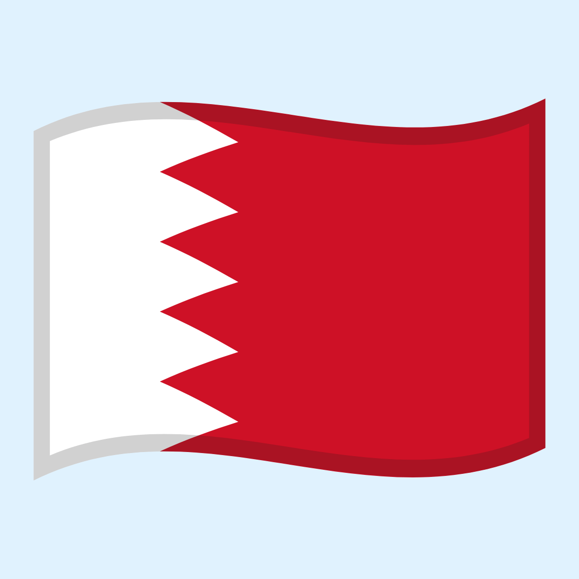 ๐ง๐ญ Flag: Bahrain