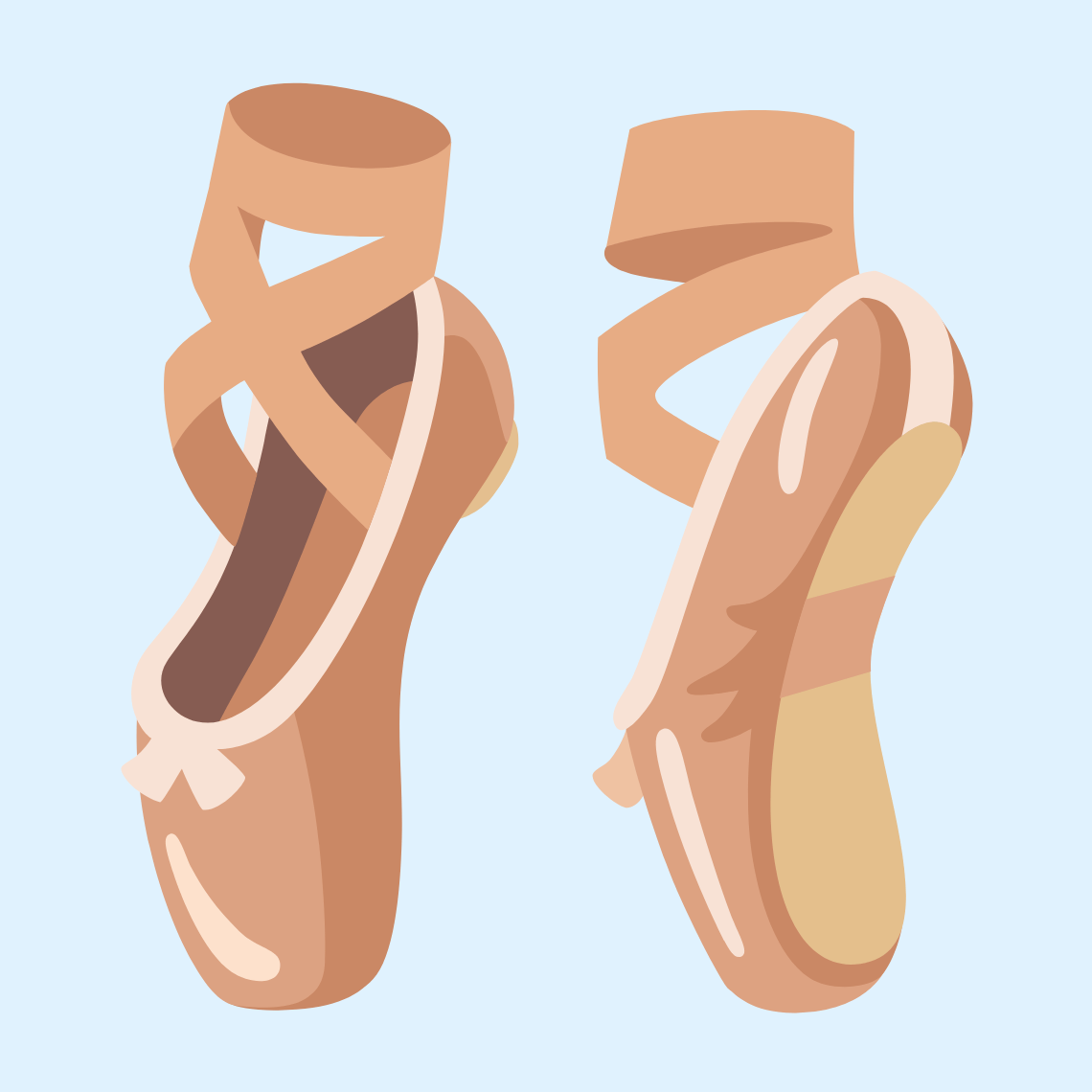 ๐ฉฐ Ballet shoes