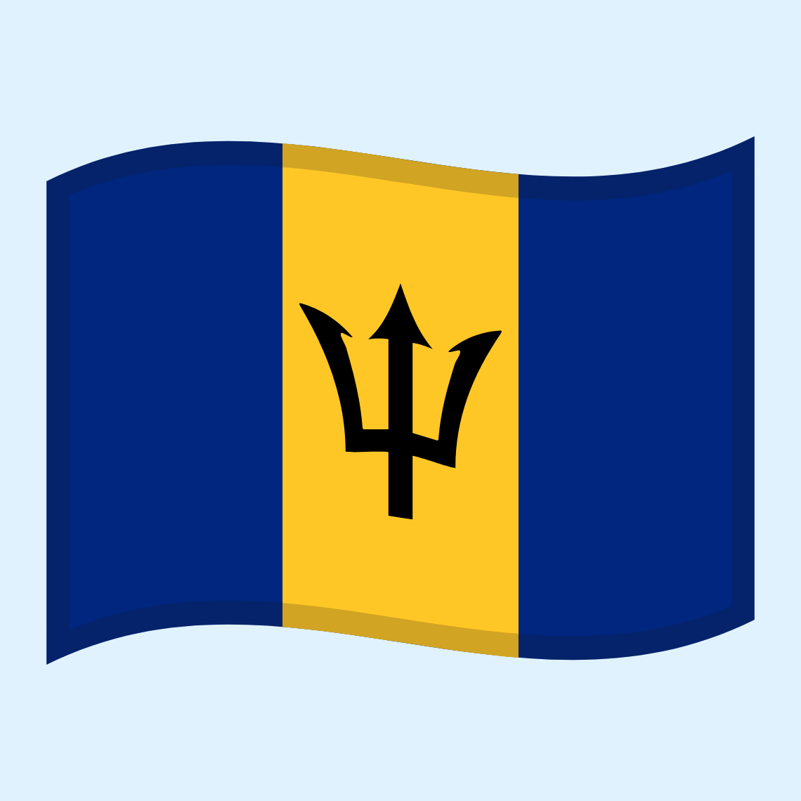 ๐ง๐ง Flag: Barbados