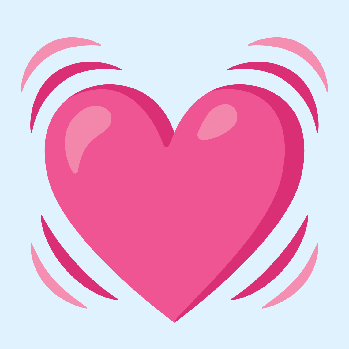 π Beating heart