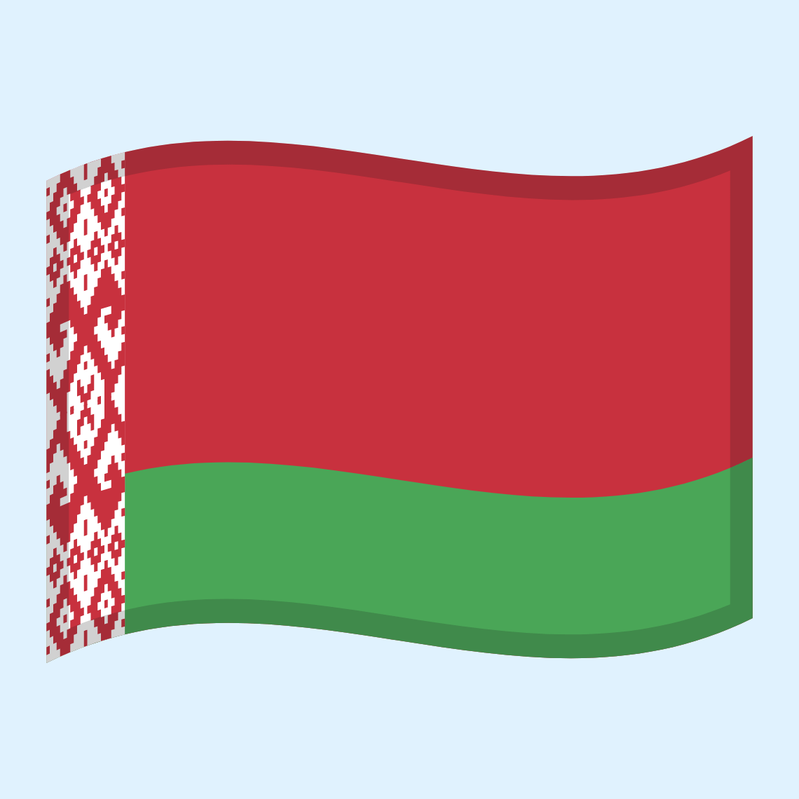 ๐ง๐พ Flag: Belarus