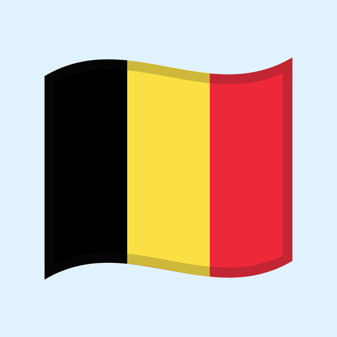 🇧🇪 Flag: Belgium