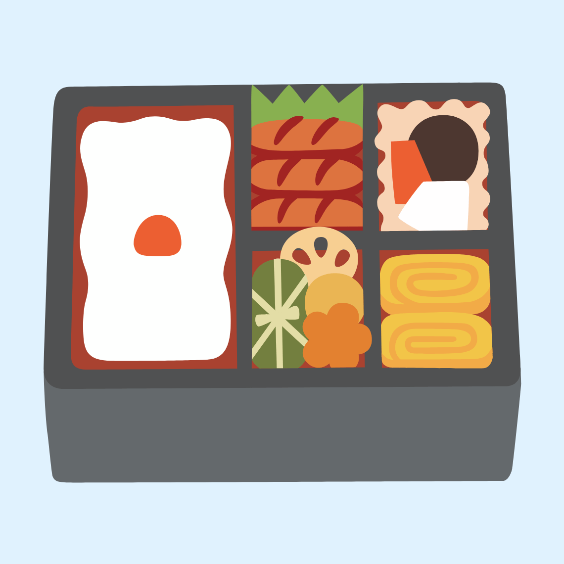 🍱 Bento box