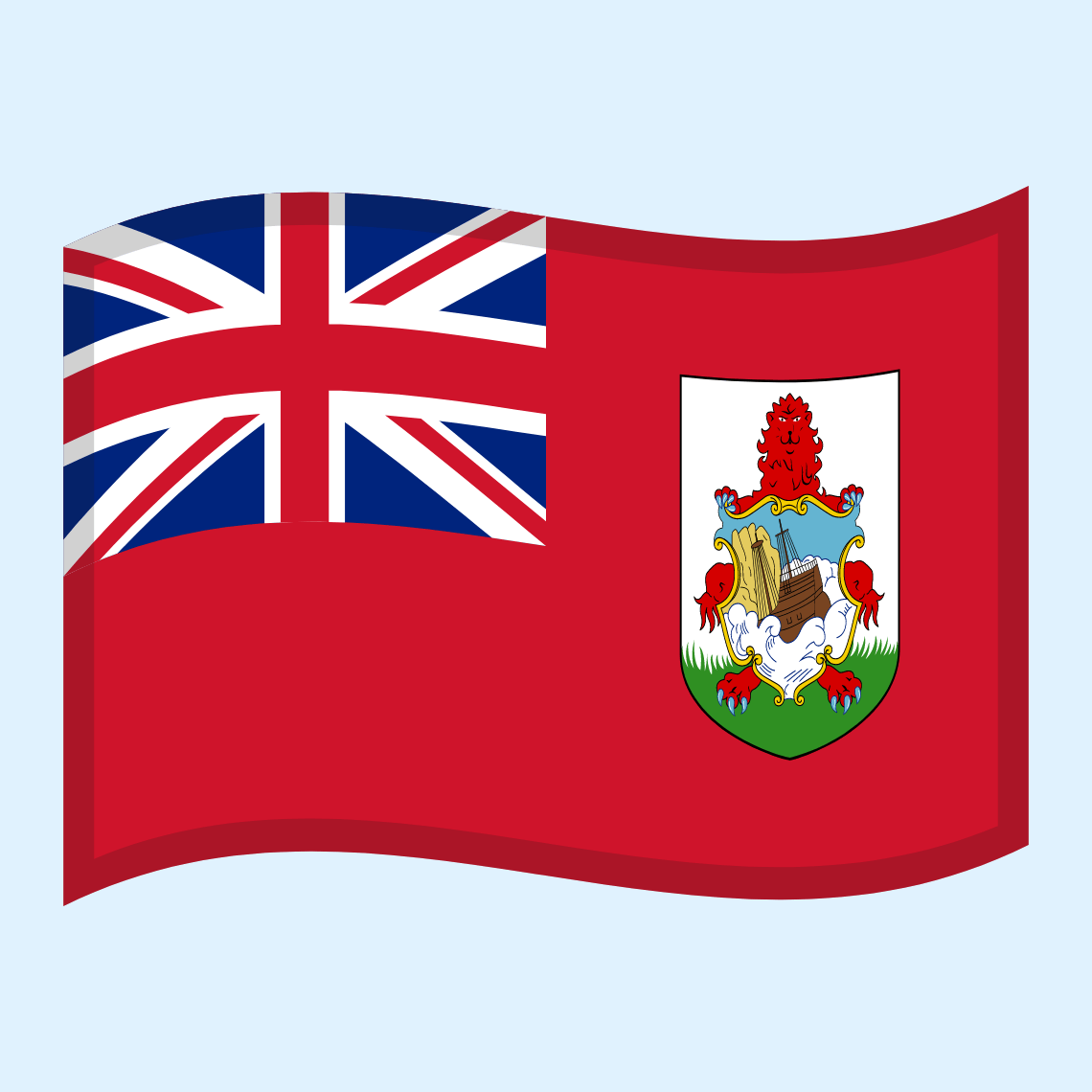 🇧🇲 Zastava: Bermudi
