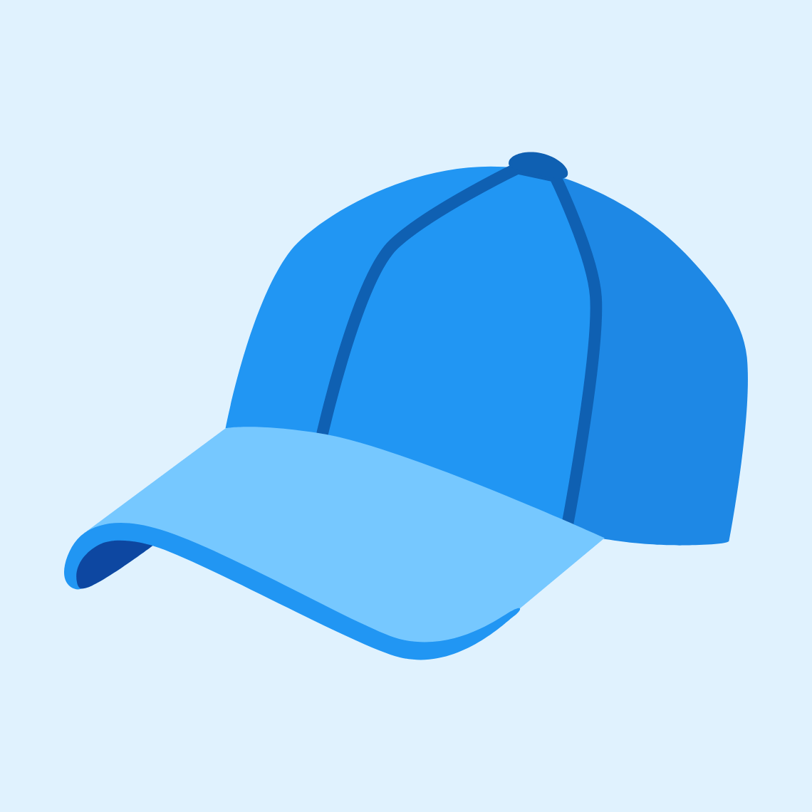 π§’ Billed cap
