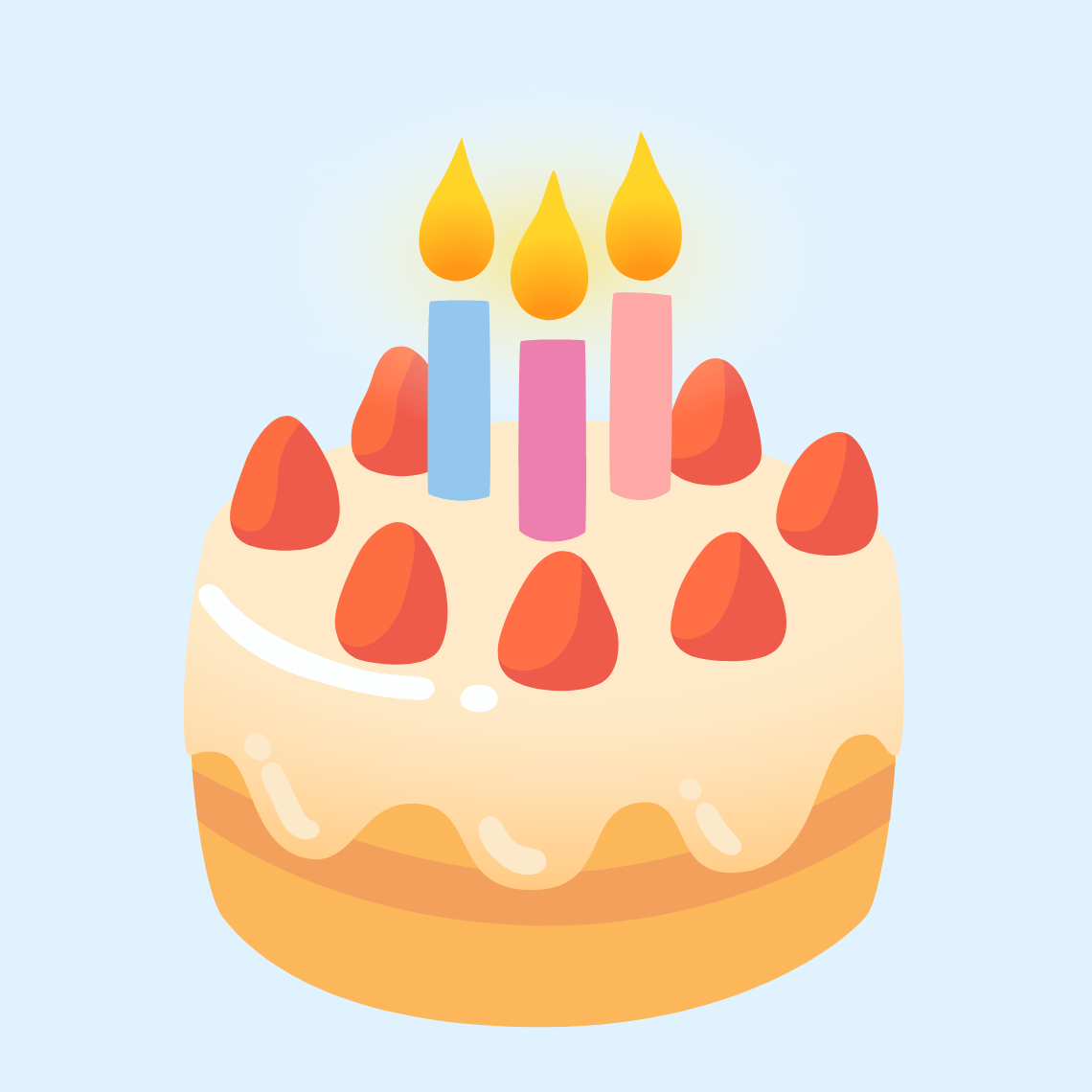 🎂 Birthday cake