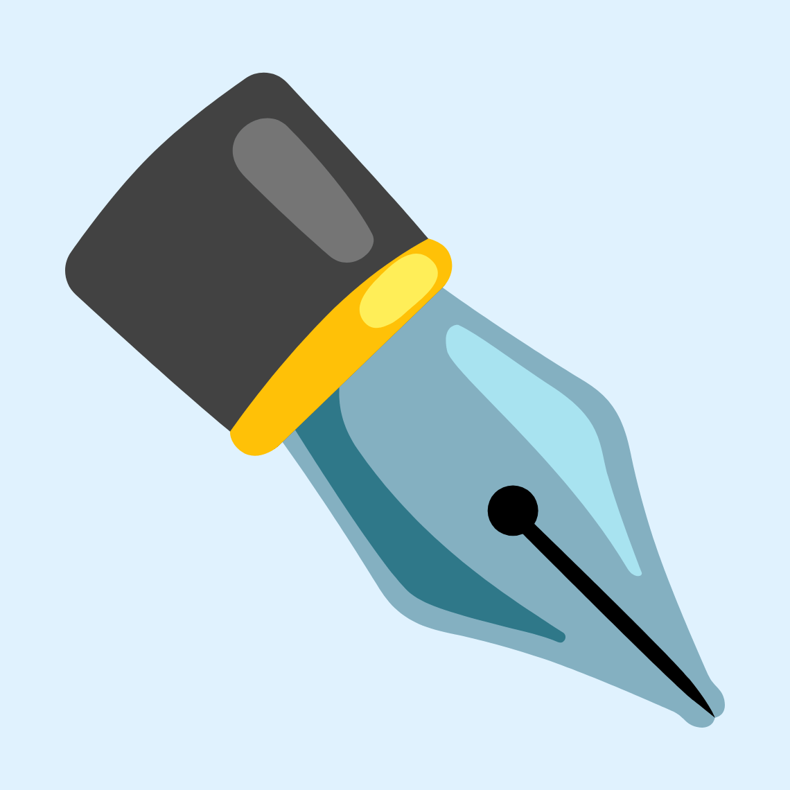 ✒️ Black nib