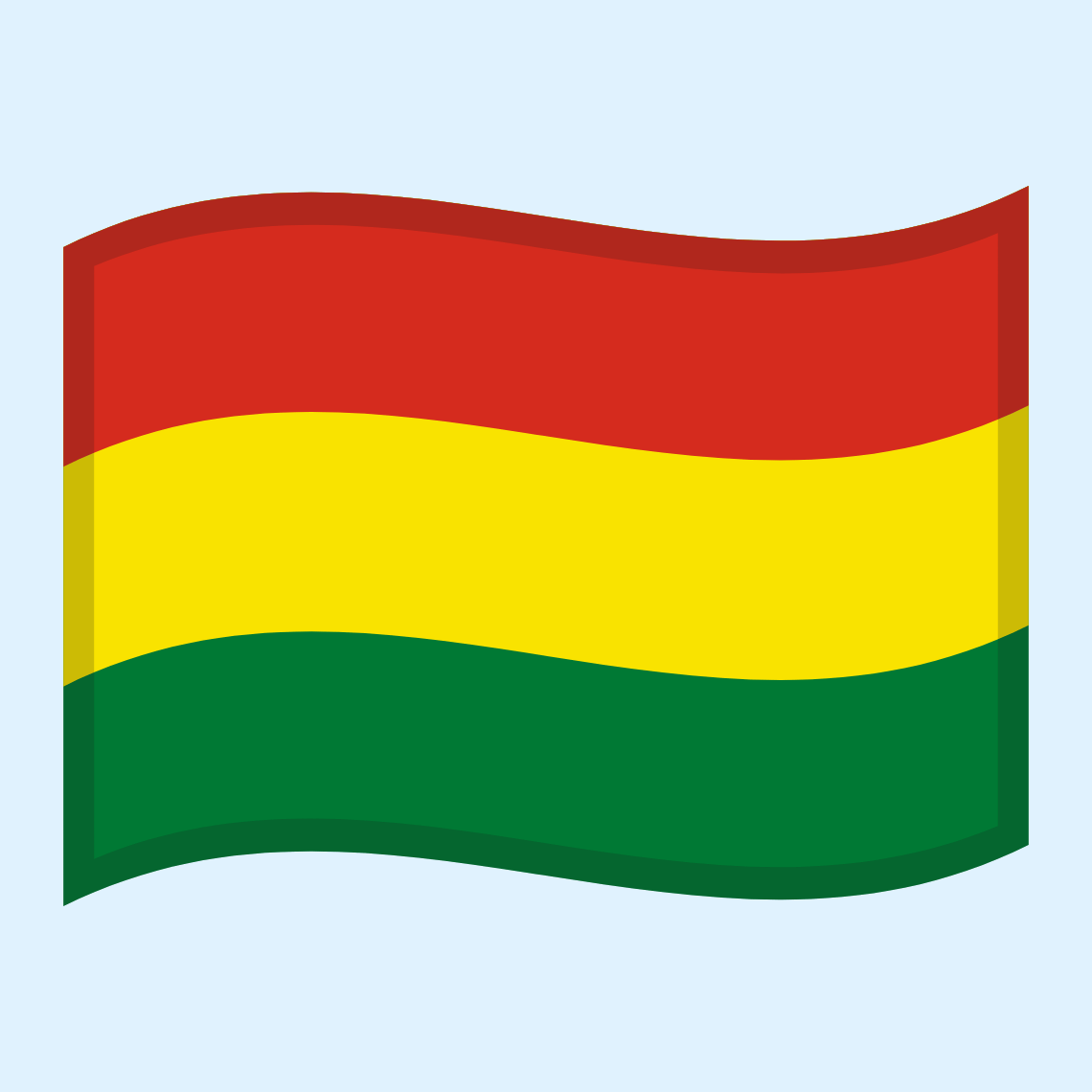 🇧🇴 Zastava: Bolivija
