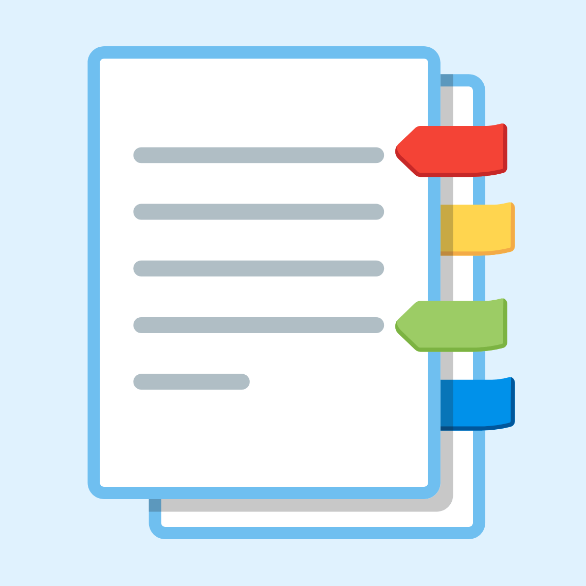 📑 Bookmark tabs