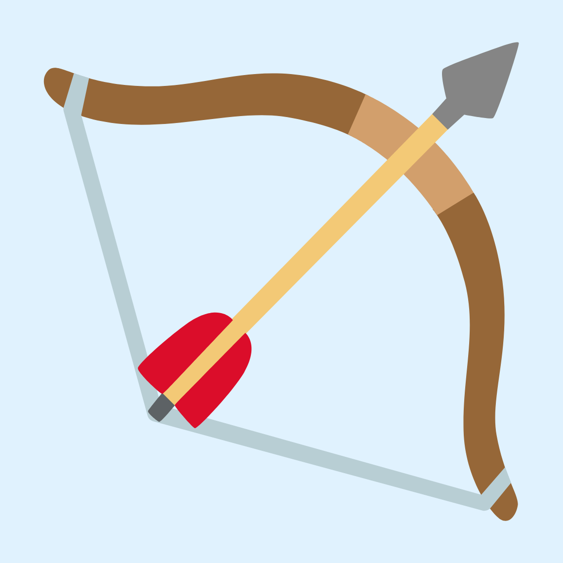 πΉ Bow and arrow