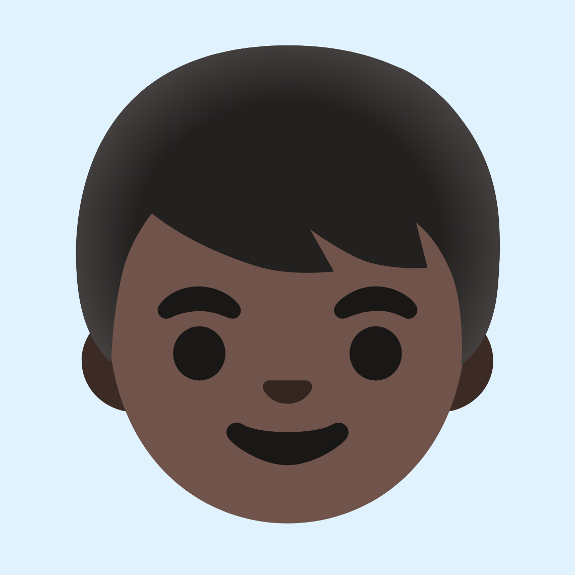 π¦πΏ Boy: dark skin tone