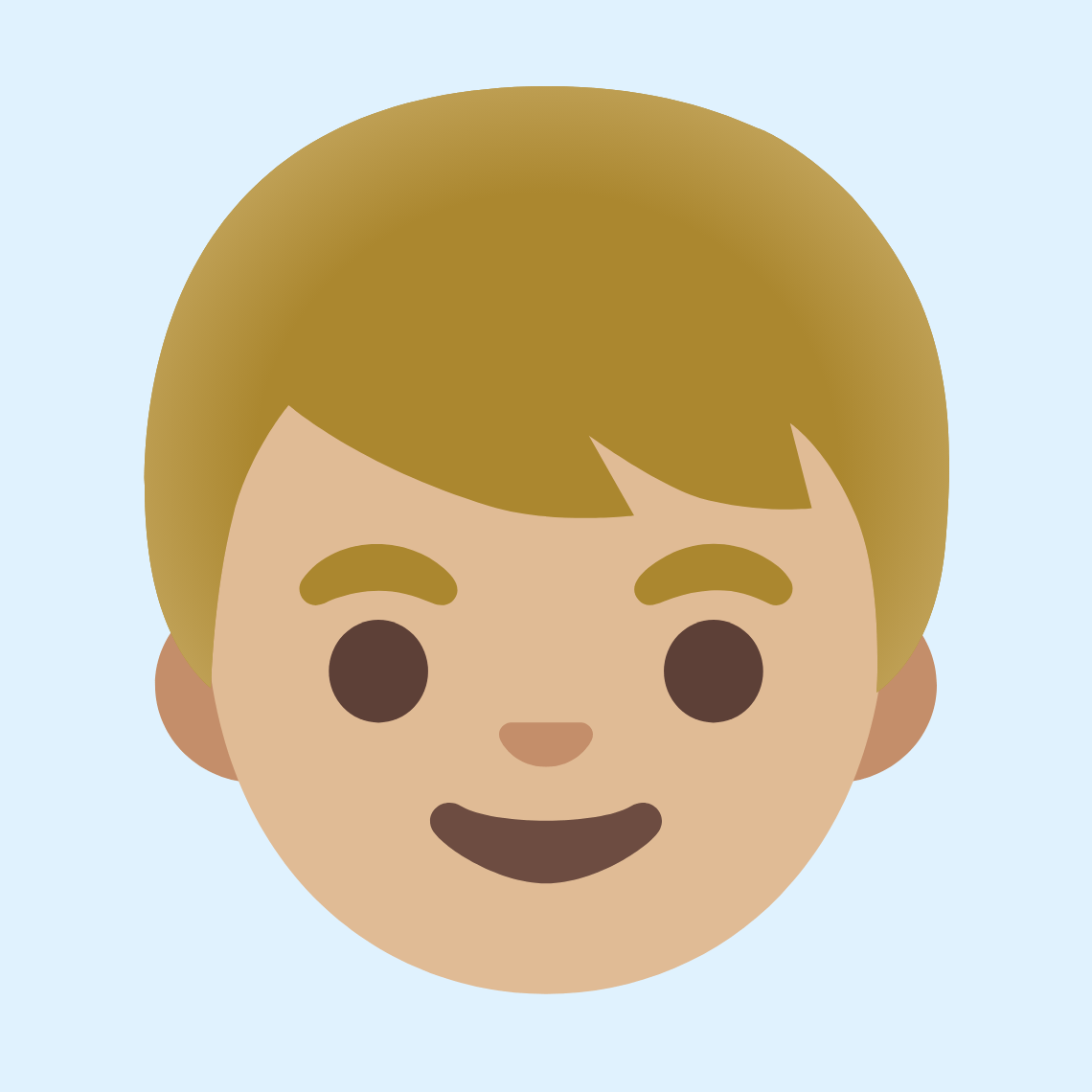 π¦πΌ Boy: medium-light skin tone
