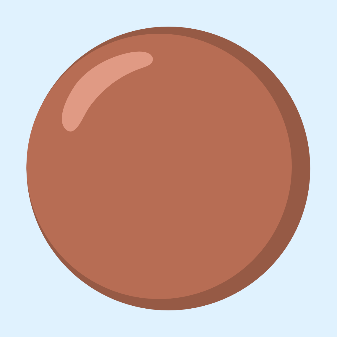 π€ Brown circle