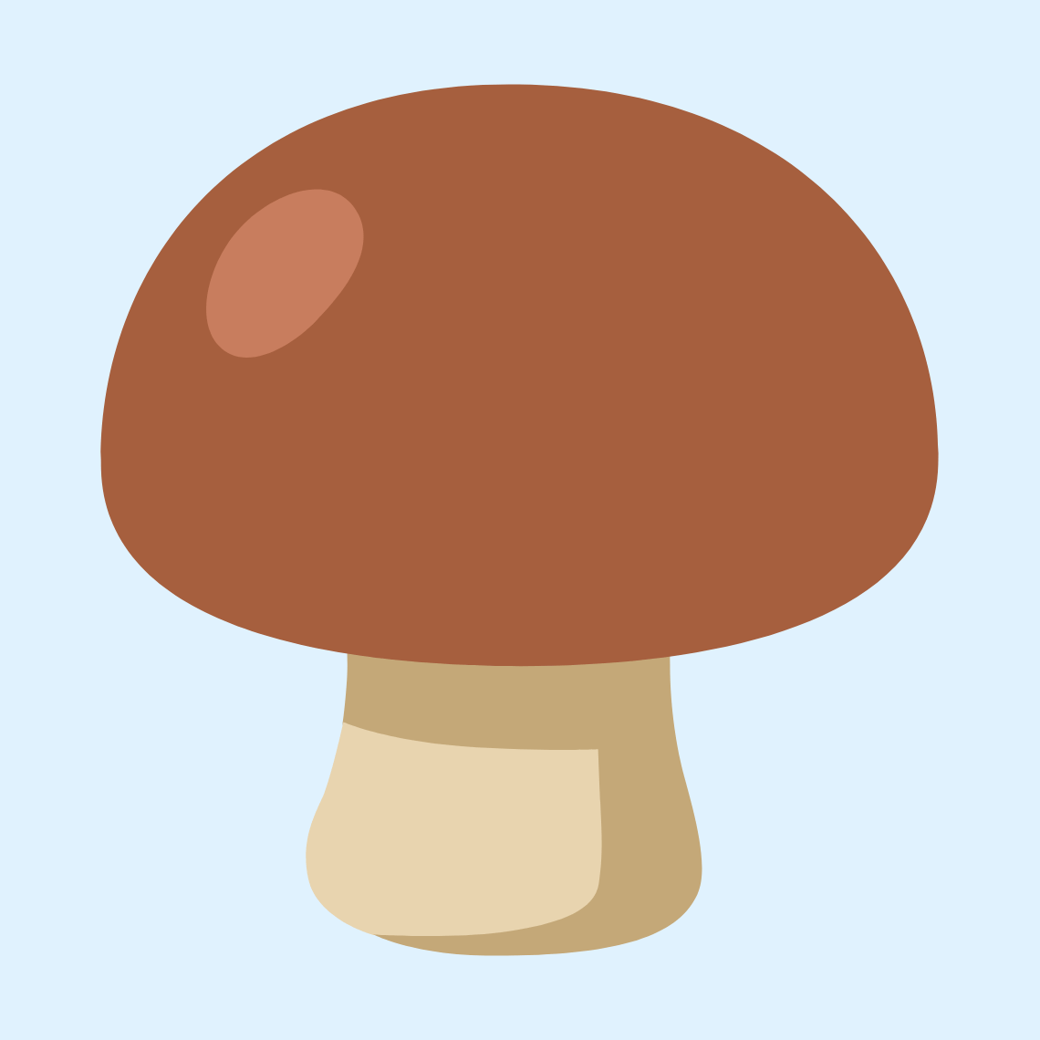 πβπ« Brown mushroom