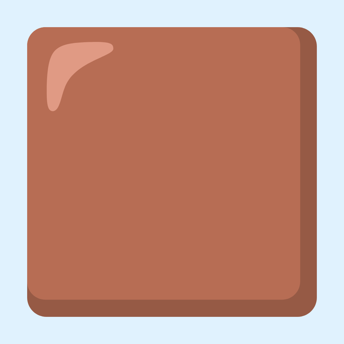 π« Brown square