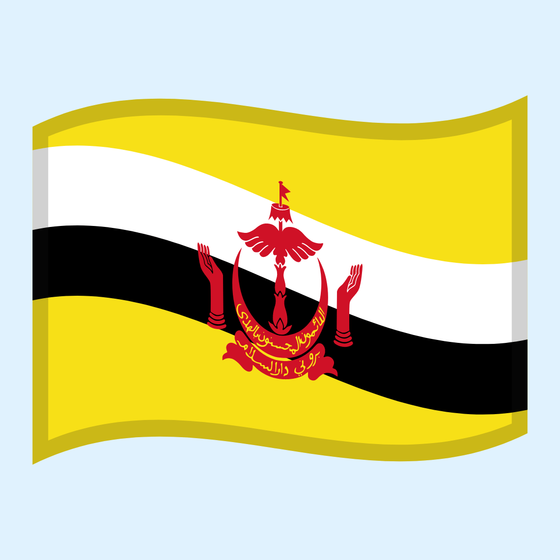 ๐ง๐ณ Flag: Brunei
