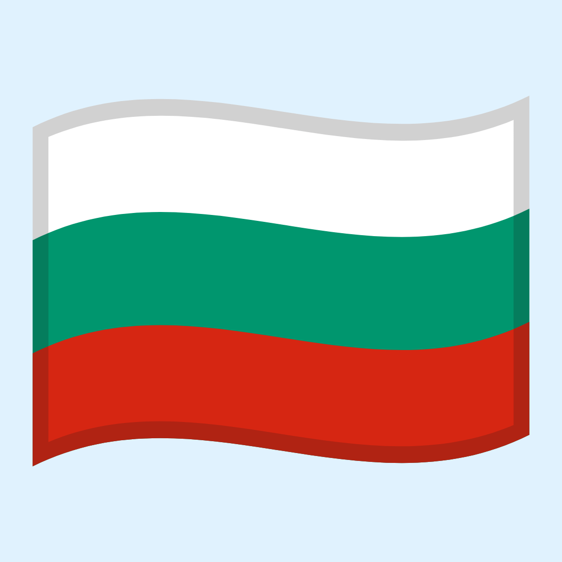 🇧🇬 Flag: Bulgaria