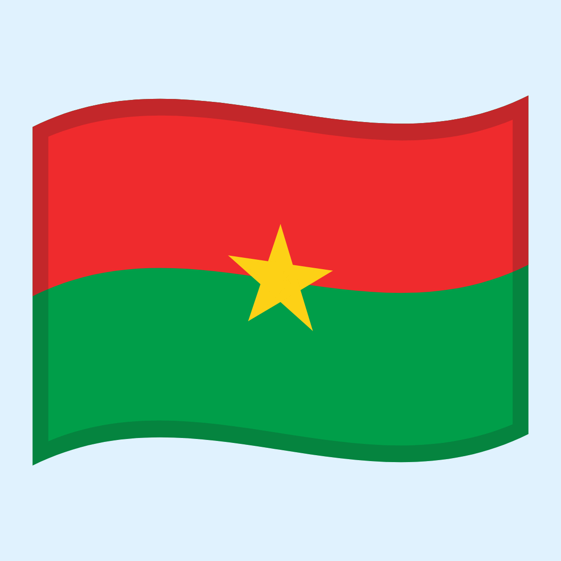 🇧🇫 Flag: Burkina Faso