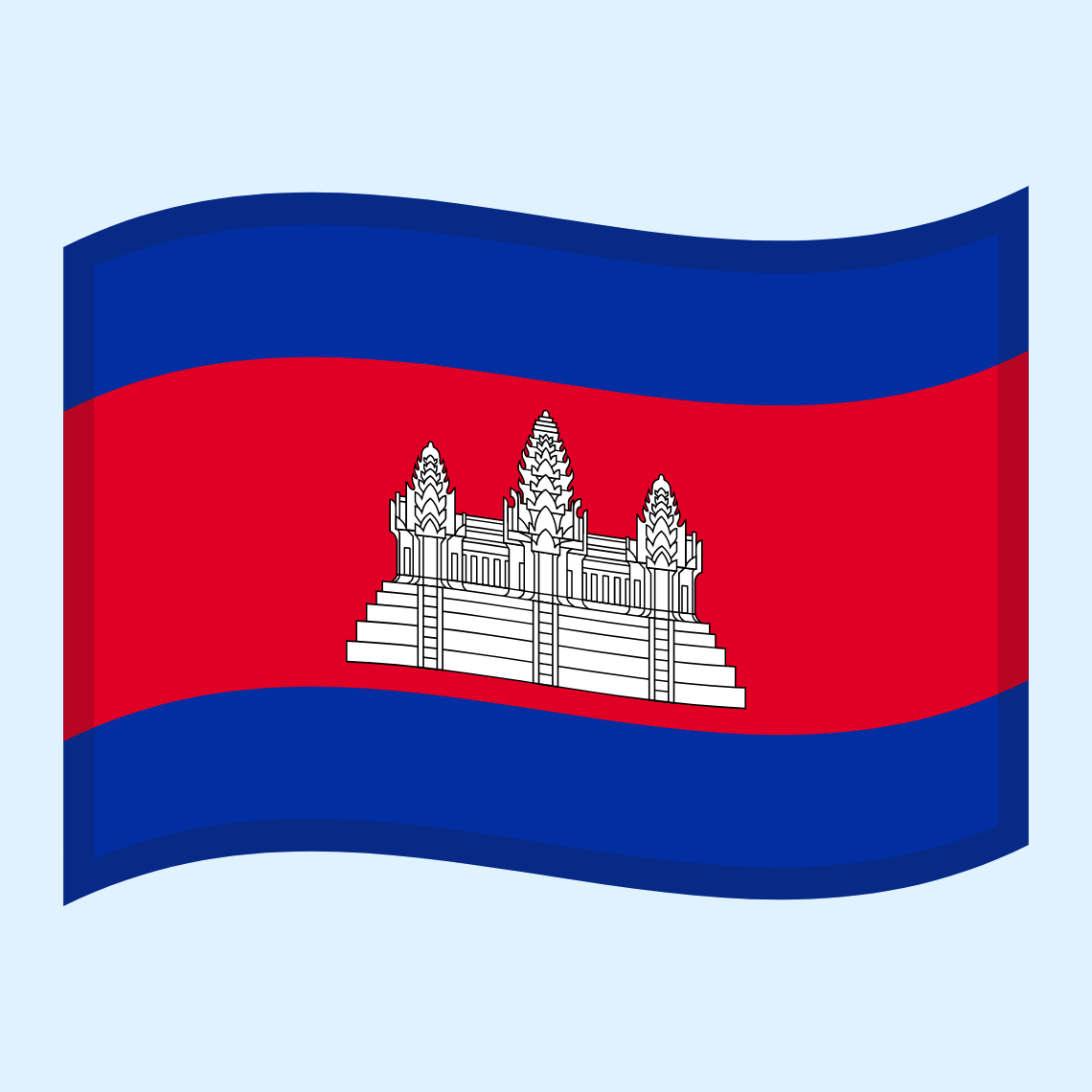 ๐ฐ๐ญ Flag: Cambodia