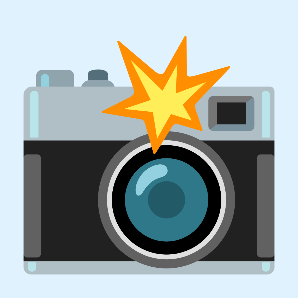 📸 Camera with flash