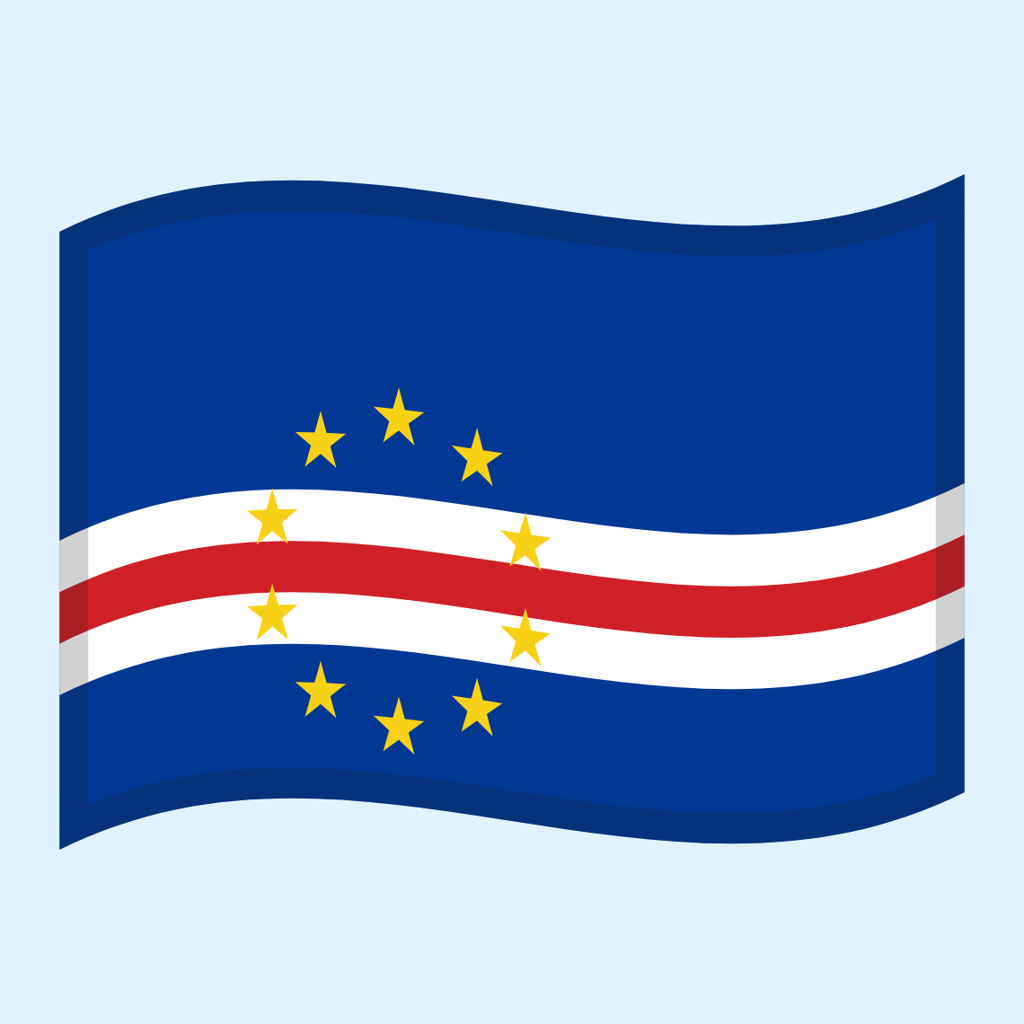 ๐จ๐ป Flag: Cape Verde
