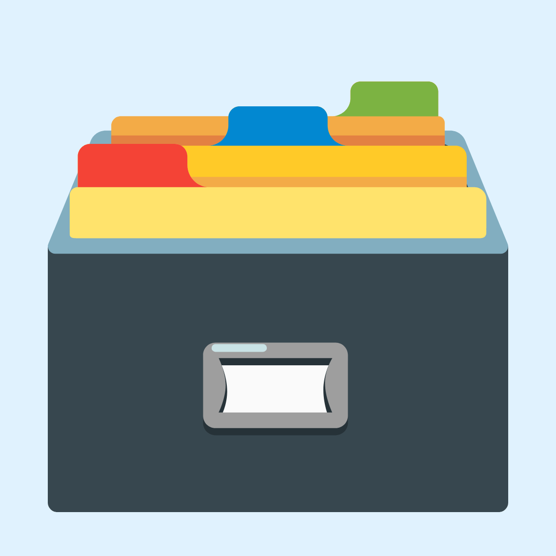 ποΈ Card file box